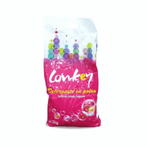 Detergente Lonkey 2 Kilos Aroma a Floral