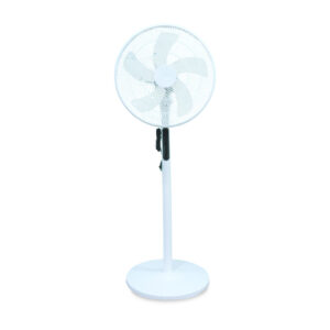 Ventilador de pie con control remoto de 42W y pantalla LED