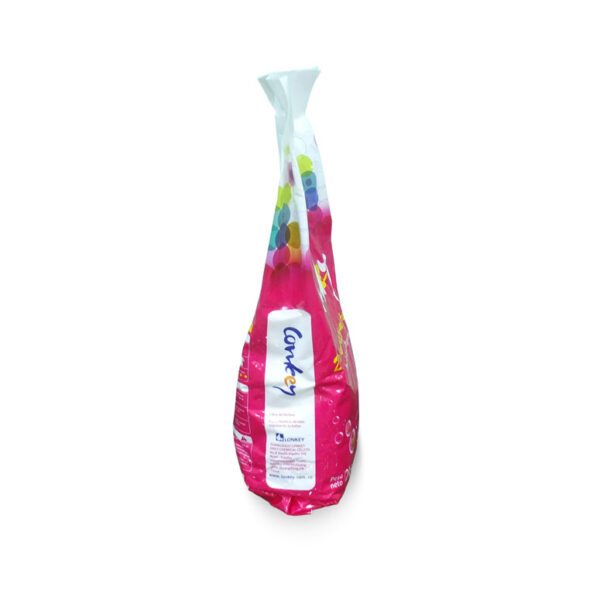 detergente en polvo aroma floral Lonkey biodegradable