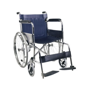 Silla de Ruedas Plegable F809F7